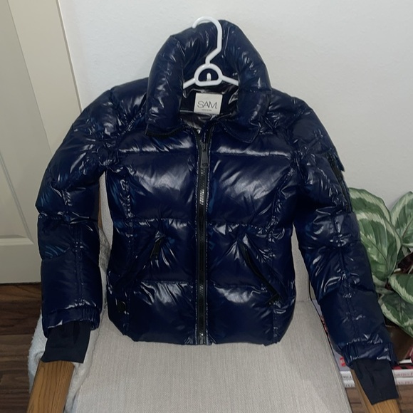 SAM Freestyle Jacket in Dark Marine - Picture 3 of 6